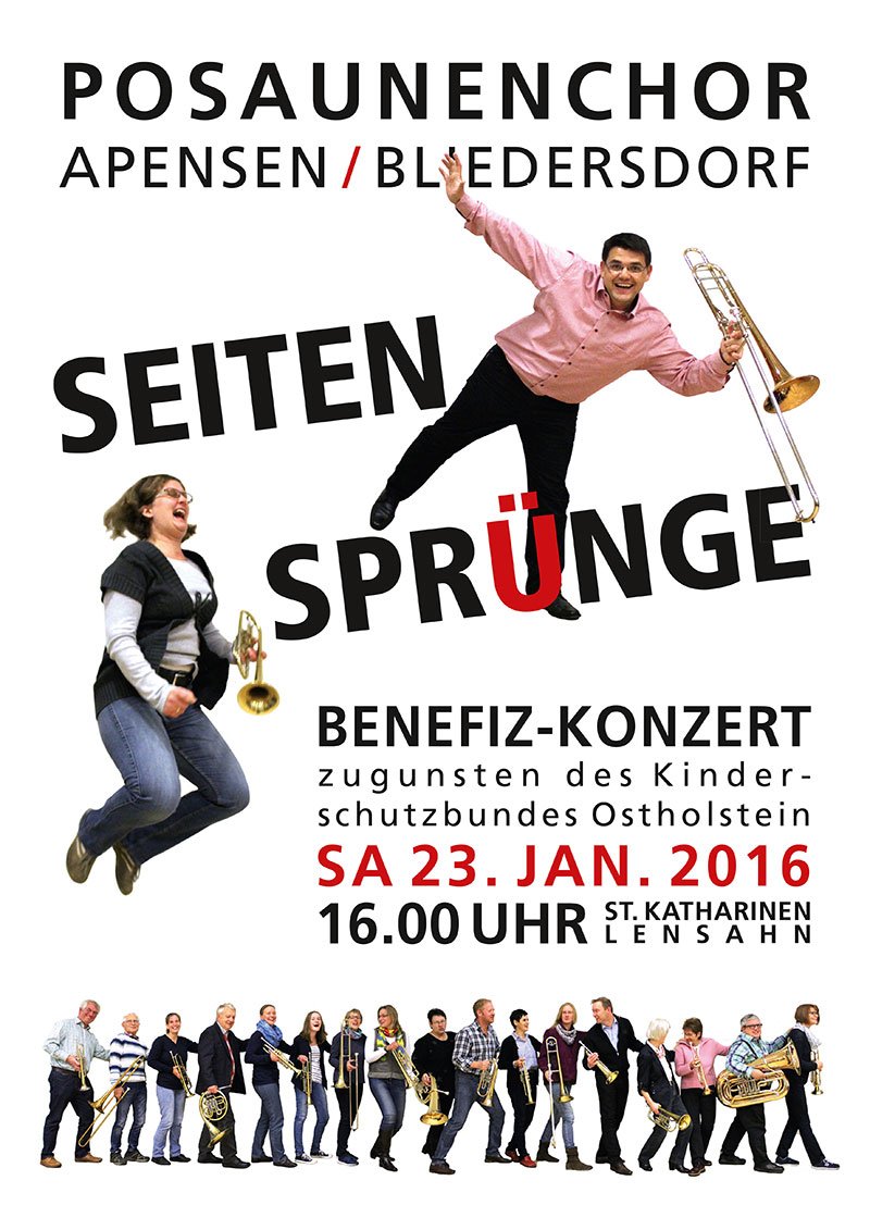 Benefiz-Konzert am 23.01.2016 in Lensahn