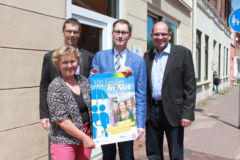 2.500 Euro für „100 Familien in Not“ vom Lions Club Neustadt