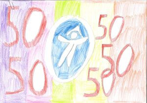 50 Jahre Kinderschutzbund Ostholstein - Mitmach-Malwettbewerb
