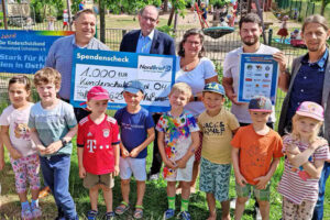 Spende und Malwettbewerb: So unterstützt NordBrief den Kinderschutzbund