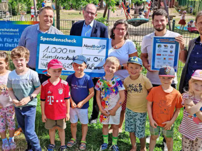 Spende und Malwettbewerb: So unterstützt NordBrief den Kinderschutzbund